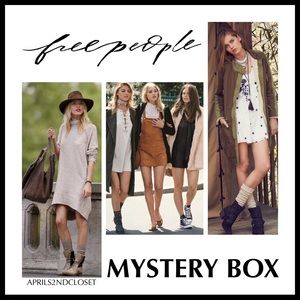 FREE PEOPLE MYSTERY BOX A2C